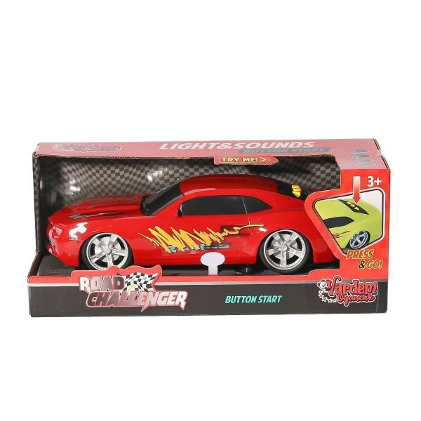 Vardem Sesli ve Işıklı Pilli Spor Araba MKB-5588-Y