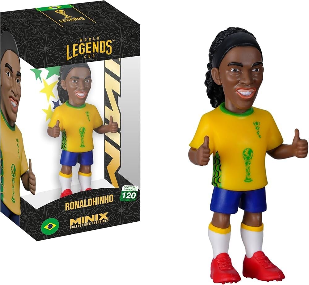 Giochi Mınıx Ronaldhınho (Brazıl) World Cup Legend
