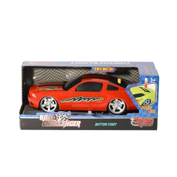 Vardem Sesli ve Işıklı Pilli Spor Araba MKB-5588-Y