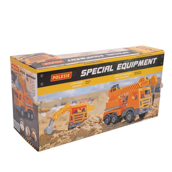 Polesie Prestij Konteyner Taşıyıcı 84231