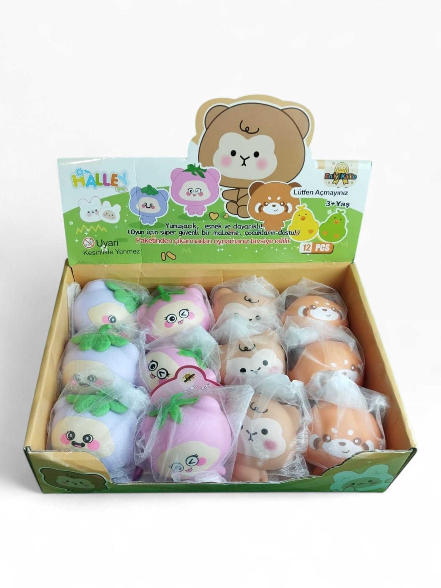 Seher Maymun Yavrusu Sık Sık Eğlencesi SH59978