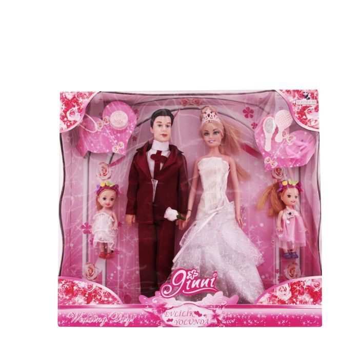 Vardem Kutulu 29 cm Manken Bebek WG-66774