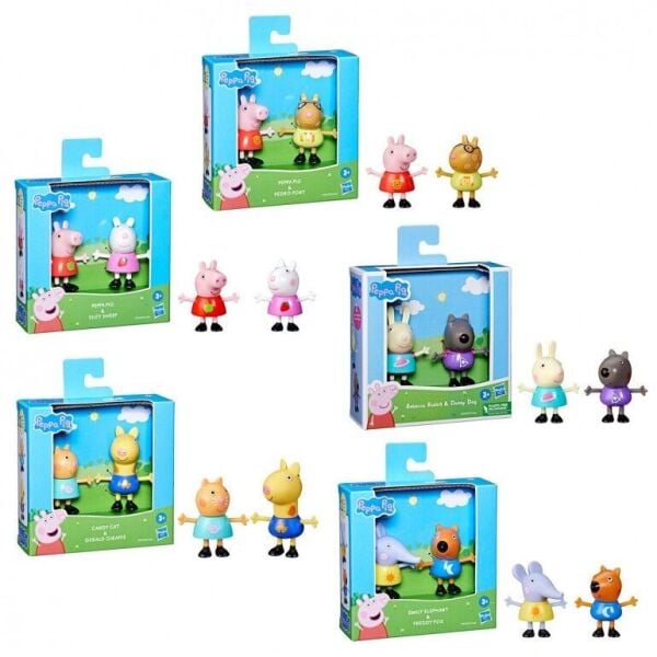 Hasbro Peppa Pig Peppa'Nin En İyi Arkadaşlari F641