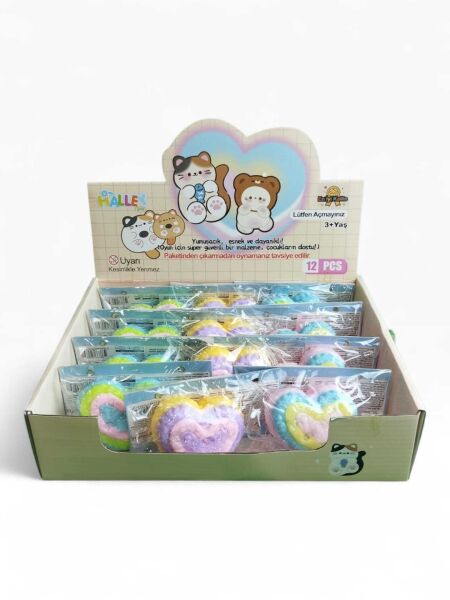 Seher Kalp Şeklinde Waffle Sık Sık Eğlencesi