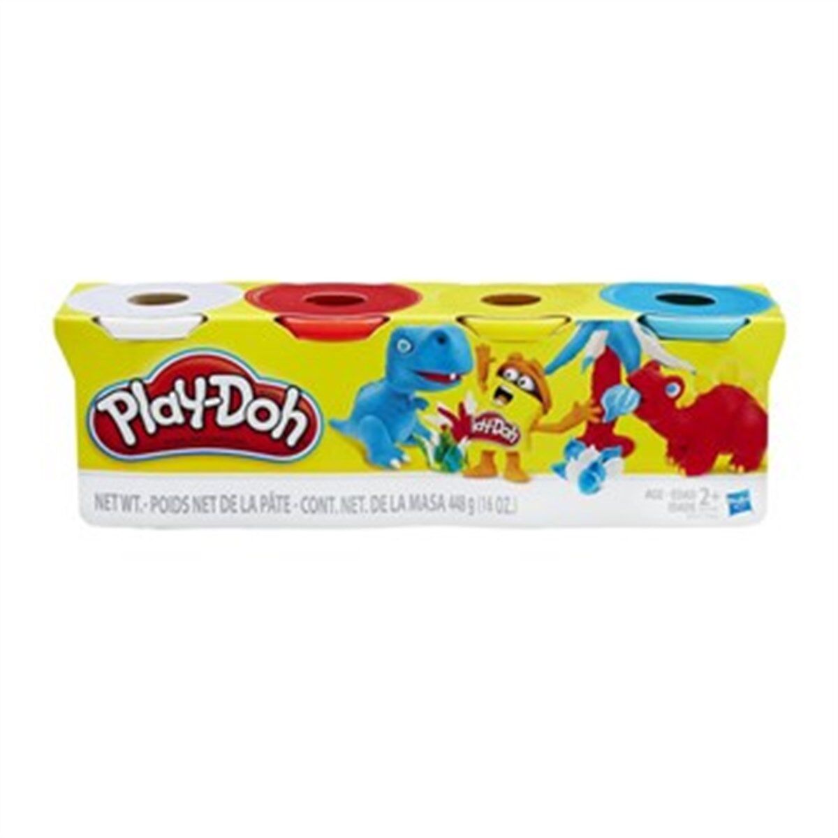 Hasbro Play Doh 4'lü Oyun Hamuru B5517