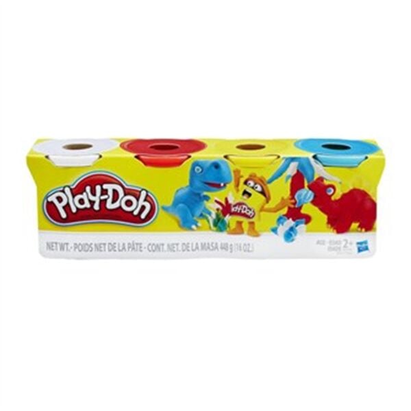 Hasbro Play Doh 4 lü Hamur B5517
