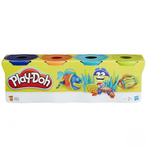 Hasbro Play Doh 4'lü Oyun Hamuru B5517
