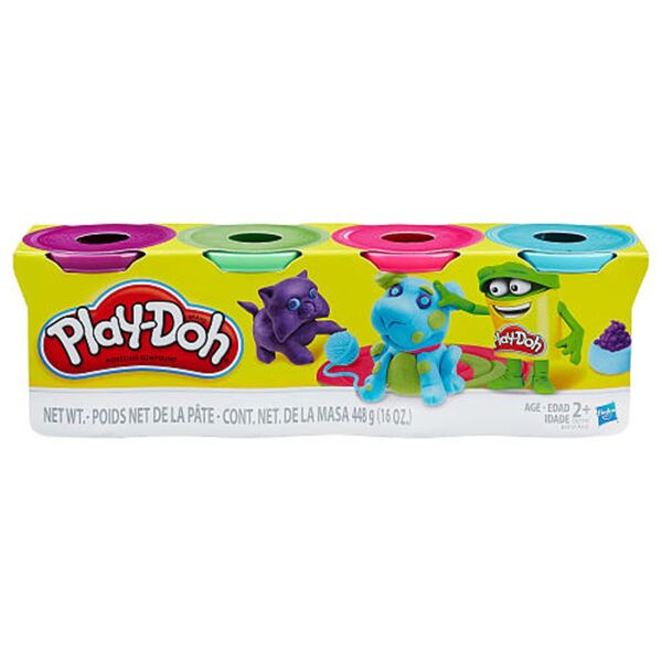 Hasbro Play Doh 4 lü Hamur B5517