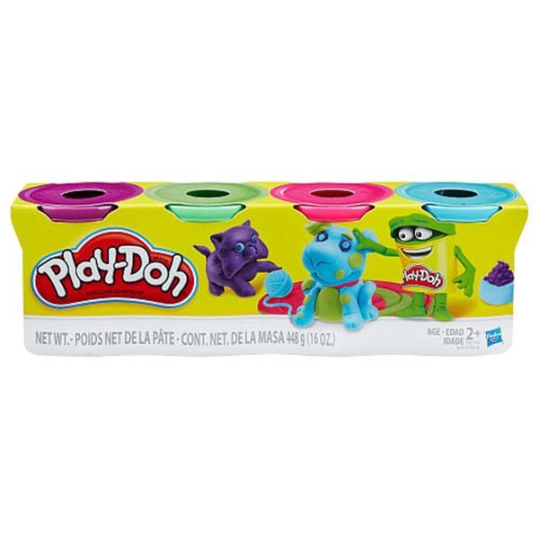 Hasbro Play Doh 4'lü Oyun Hamuru B5517