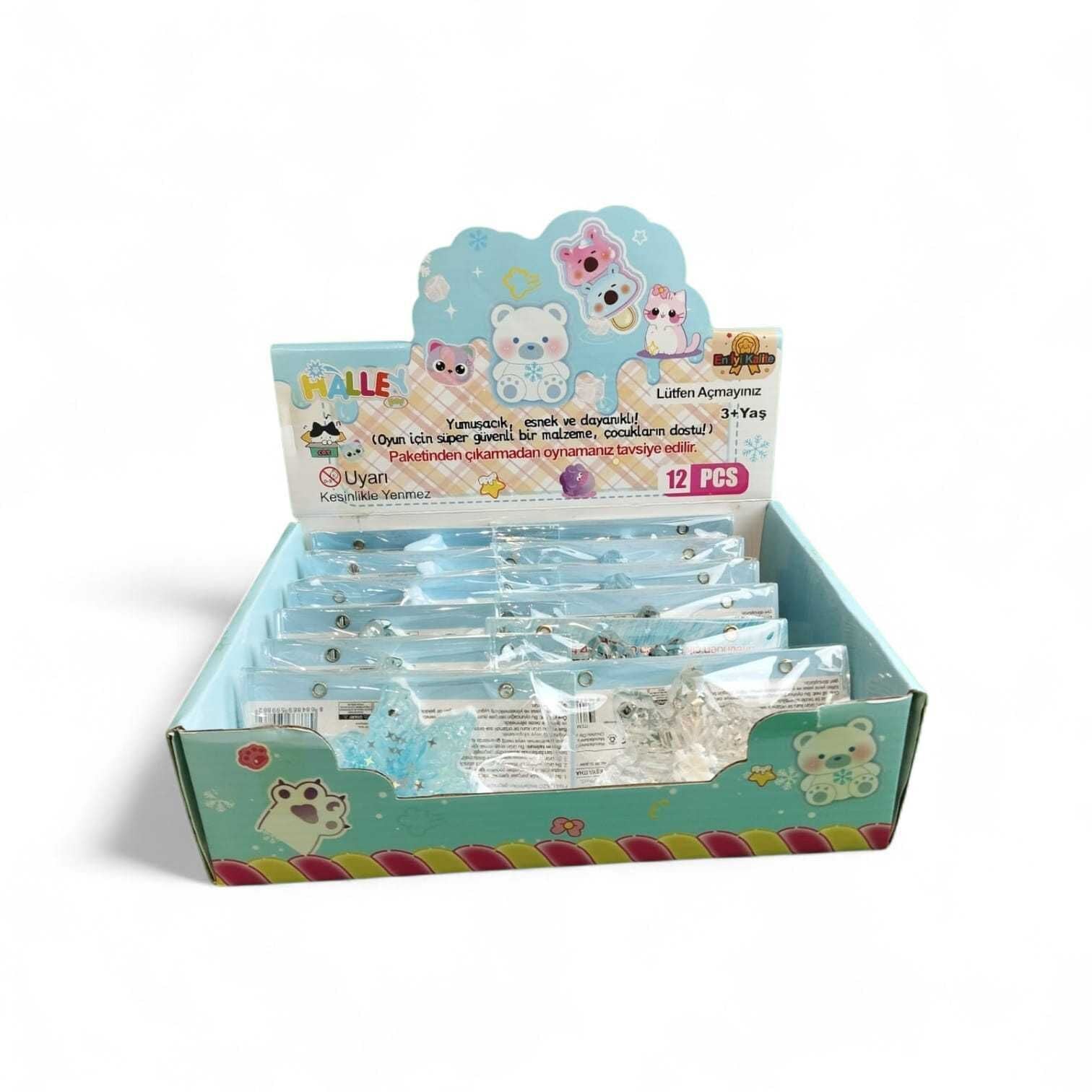 Seher Kış Hikayesi Kar Tanesi Sık Sık Eğlencesi