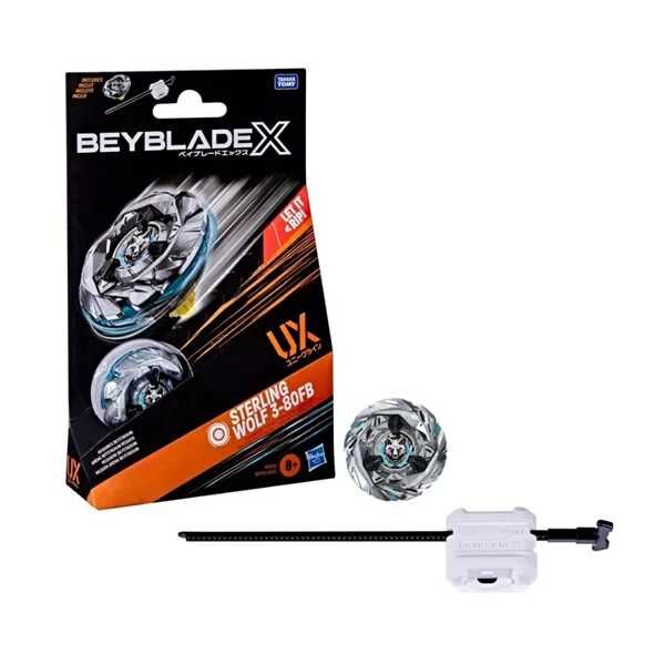 Giochi Beyblade 1Lı Set Ux S.Wolf Tp1674