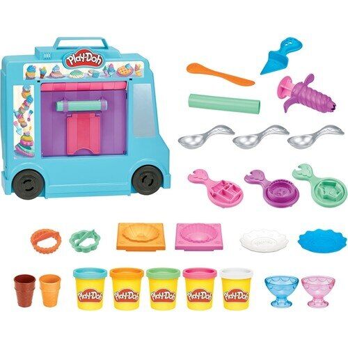 Hasbro Play Doh Ultimate Dondurma Kamyonu F1039