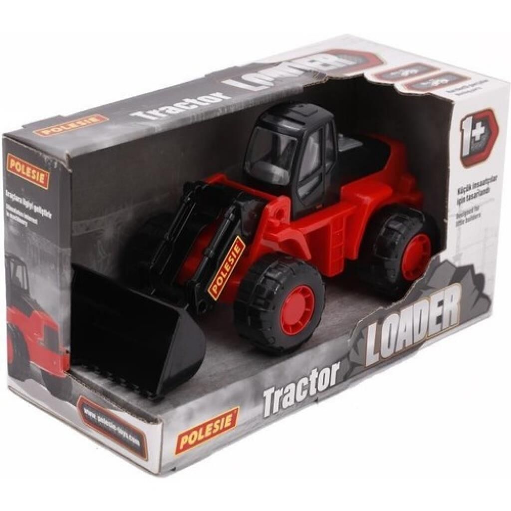 Polesie Umelec Traktör Yükleyici Kutuda 89922