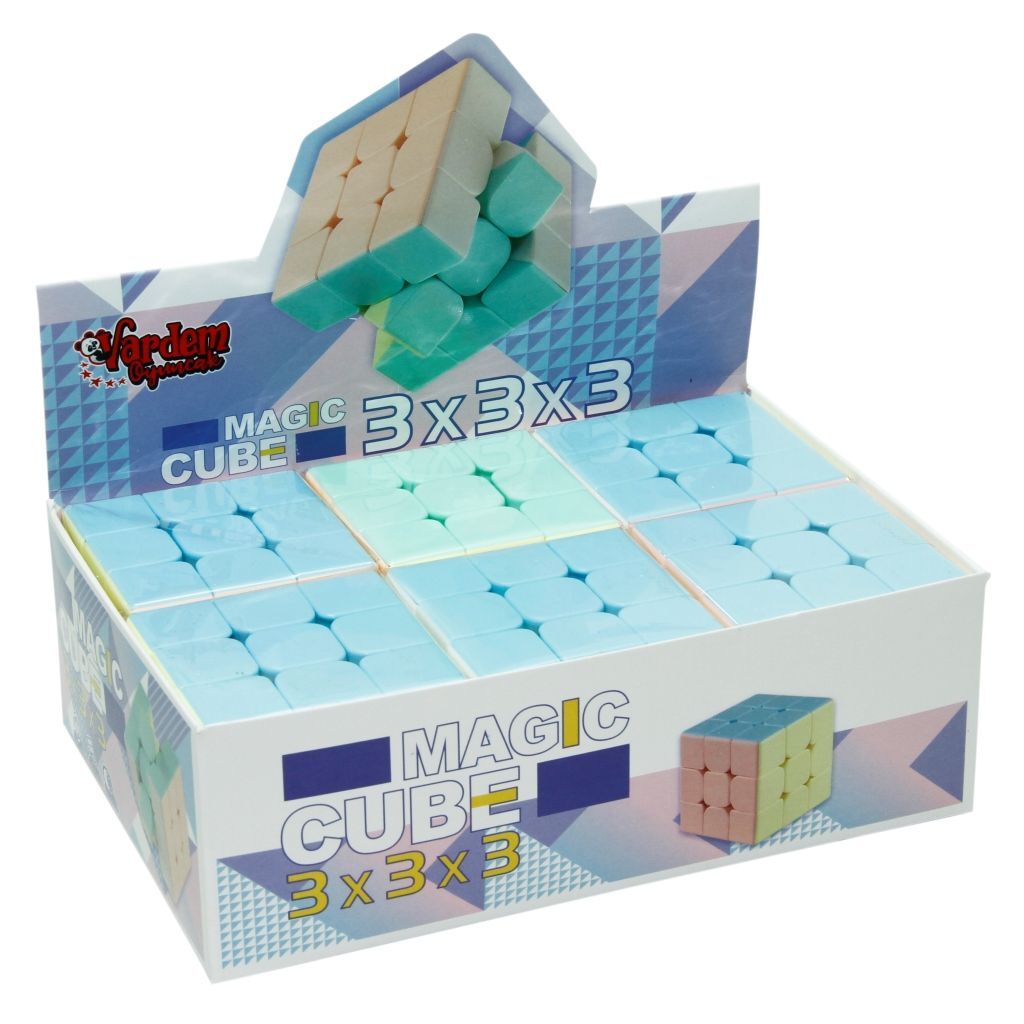 Vardem Pastel Magic Cube Zeka Küpü 3*3*3 FX7837