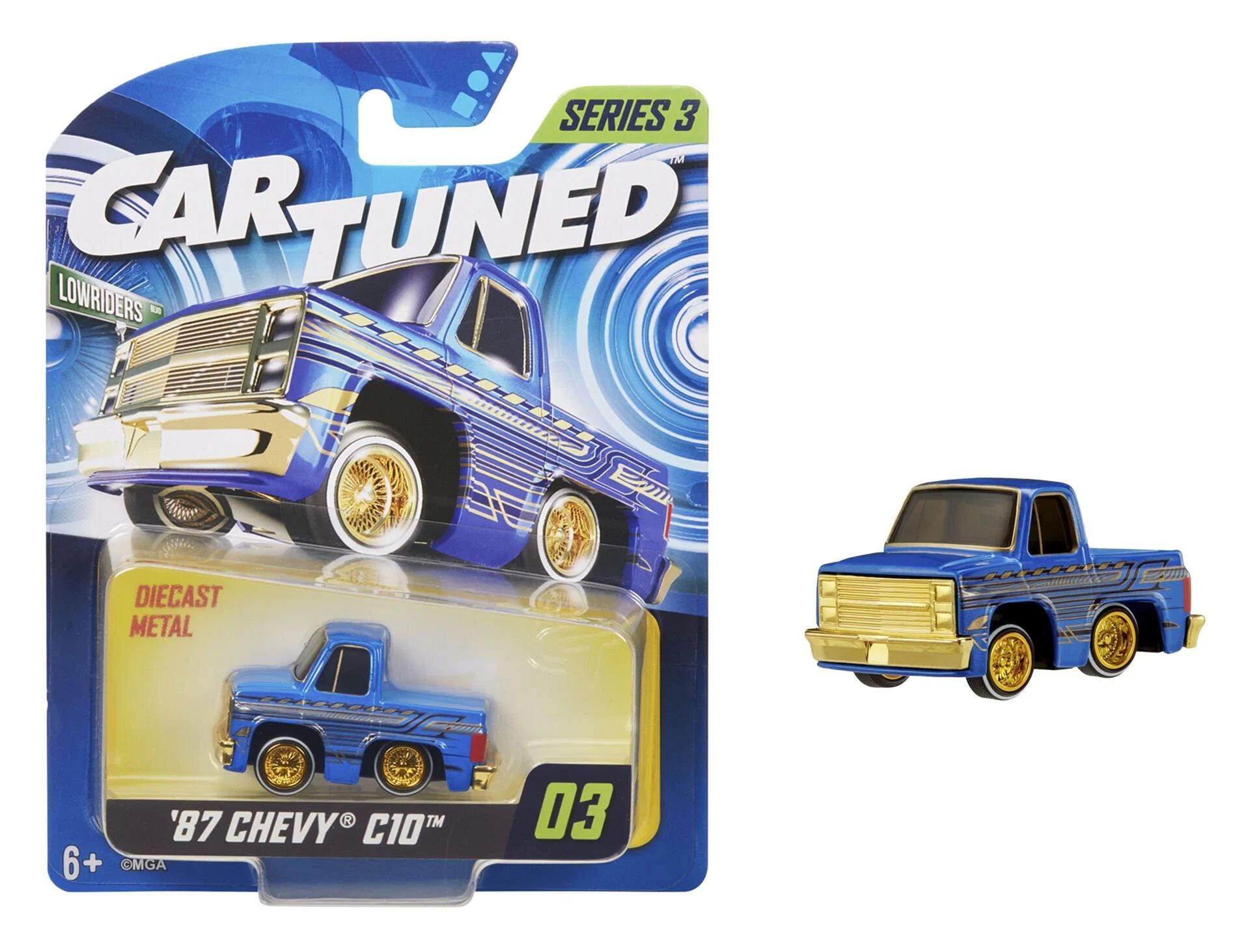 Adore CarTuned S3 1987 Chevy C10 Mavi 526681