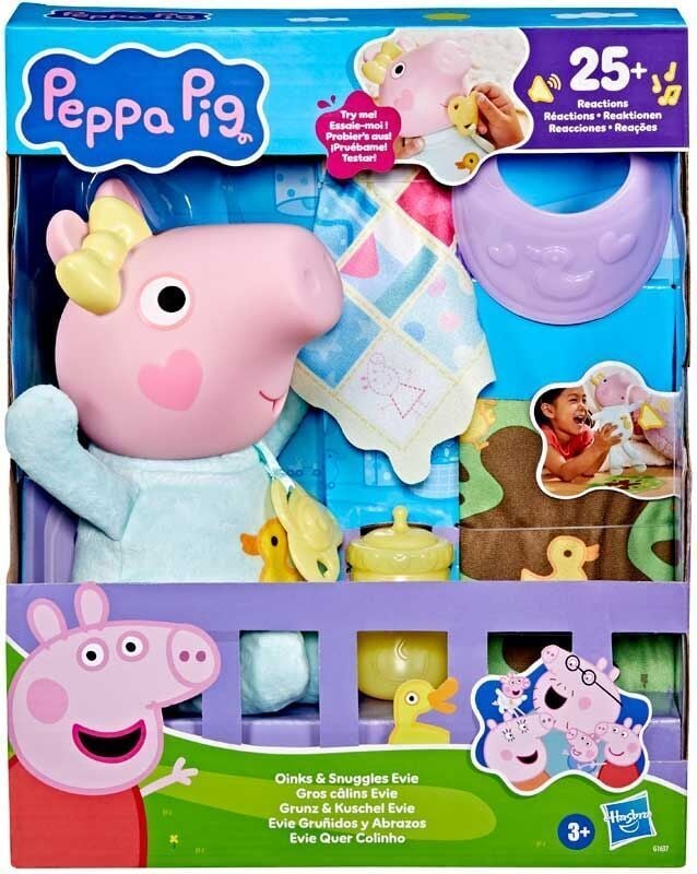 Hasbro Peppa Pig Domuz Oinks Ve Snuggles Evi G1637