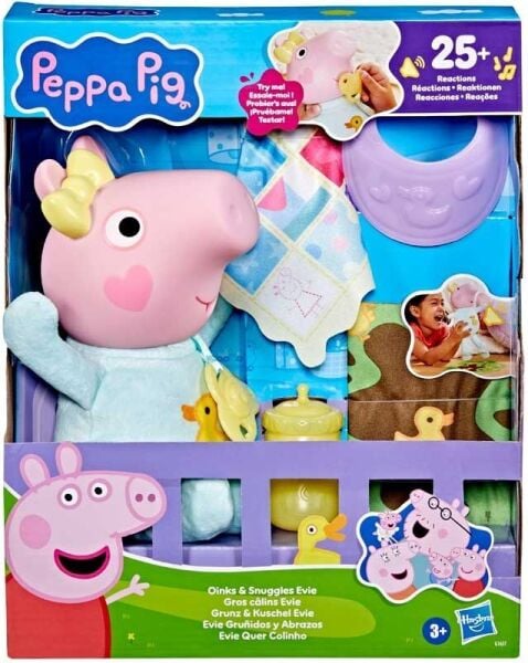 Hasbro Peppa Pig Domuz Oinks Ve Snuggles Evi G1637