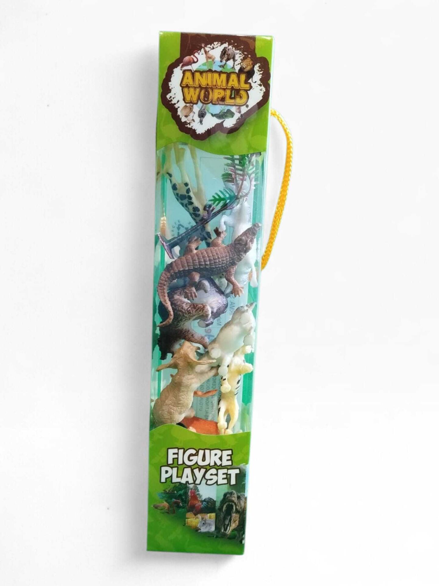 Seher Plastik Figür 12 Vahşi Hayvan Ve 1 Ağaç YS71