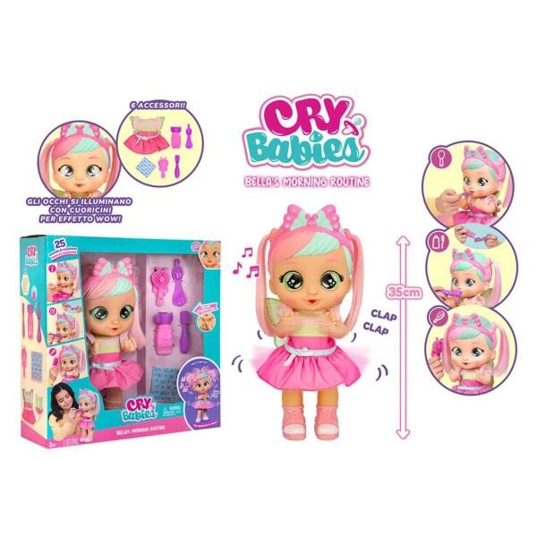 Giochi Cry Babıes Bella Sabah Rutını-921481