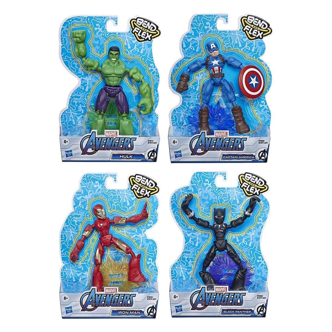 Hasbro Avengers Bend Flex Hulk Figür E7377