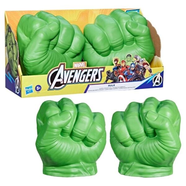 Hasbro Avengers Hulk Yumruk F9332