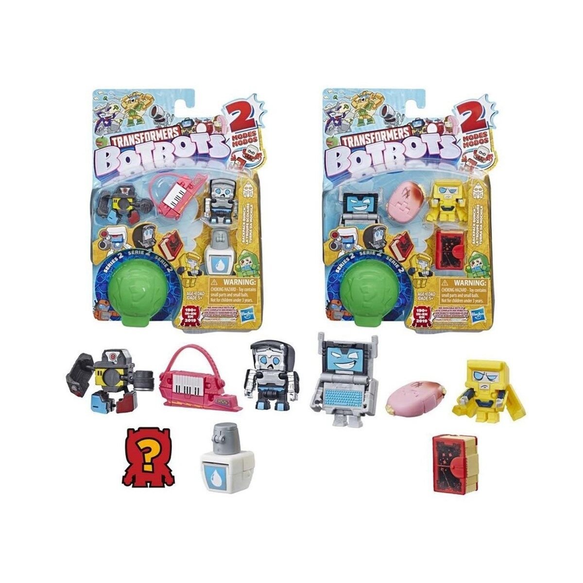 Hasbro Transformers BotBots 5'li Paket E3486