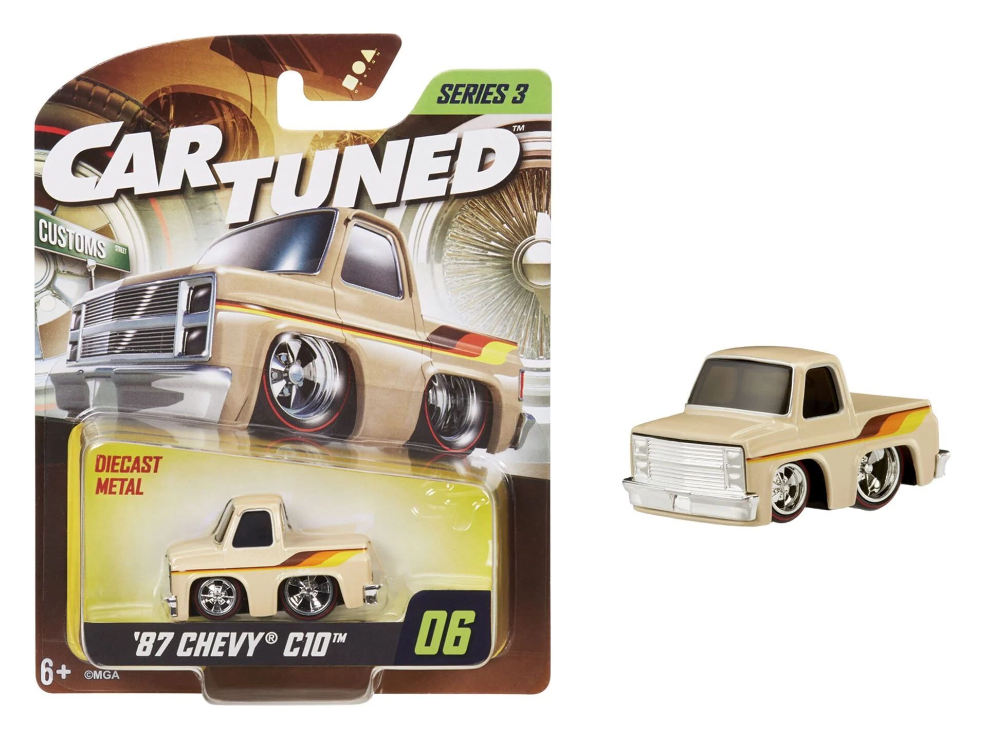 Adore CarTuned S3 1987 Chevy C10 Krem 526711