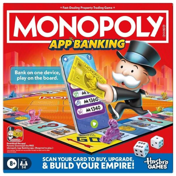 Hasbro Monopoly App Banking G1424