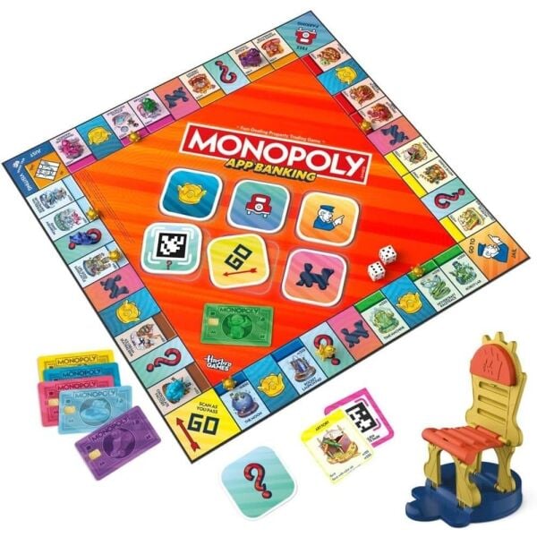 Hasbro Monopoly App Banking G1424