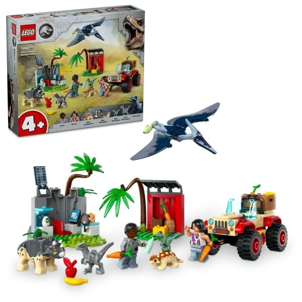Lego Dinozor Kurtarma Merkezi 76963