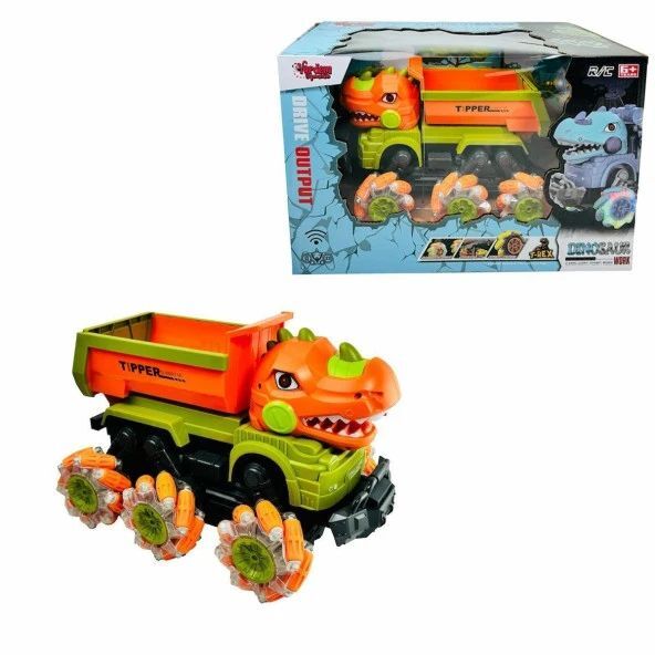 Vardem Şarjlı 1:14 Işıklı Sesli Dinazor Mikser 078