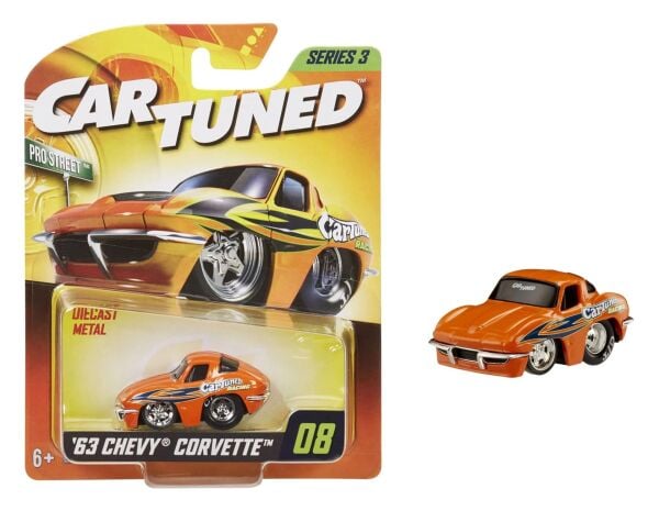 Adore CarTuned S3 1963 Chevy Corvette Stingray Tur