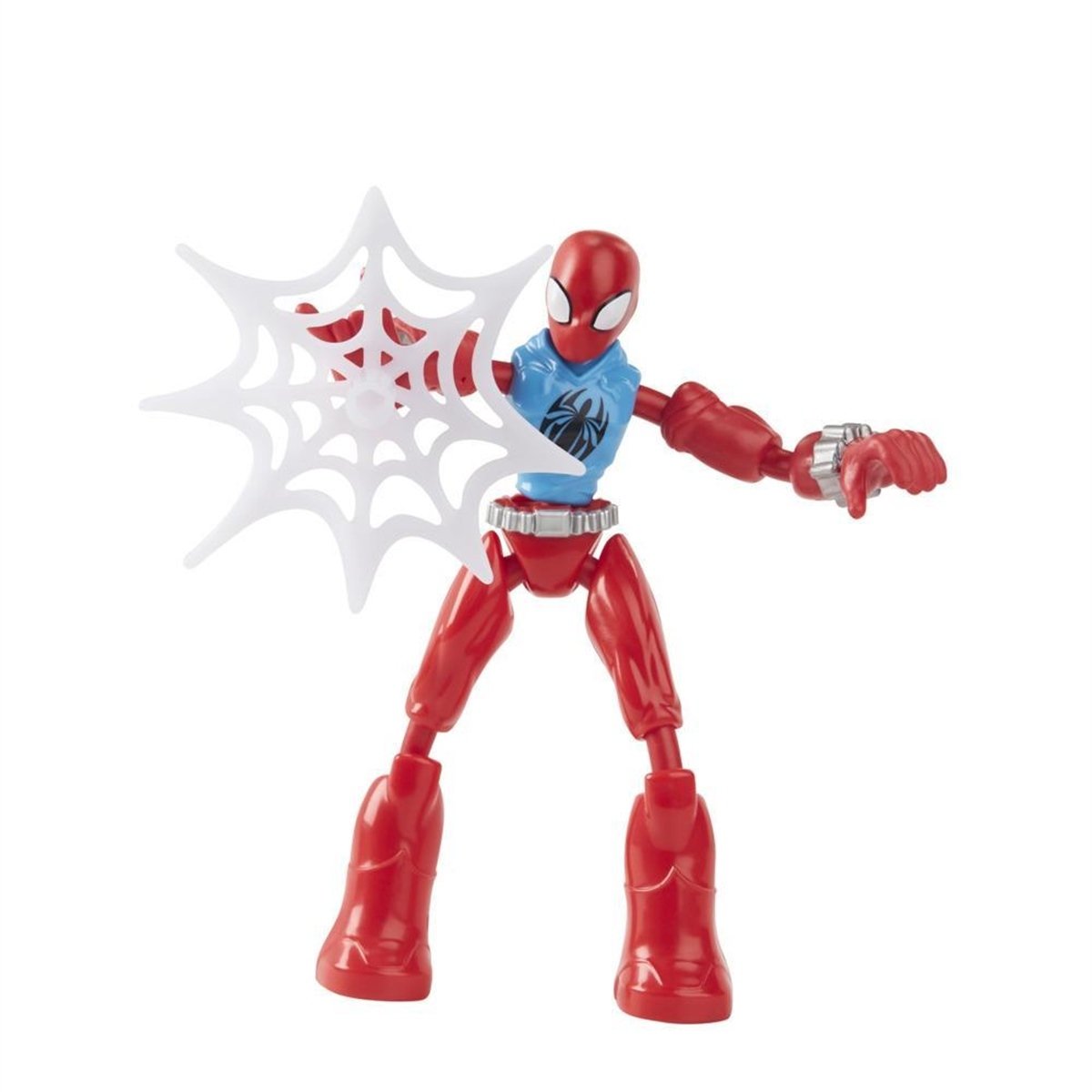 Hasbro Spider Man Bend Flex Scarlet Spider Figür F2297