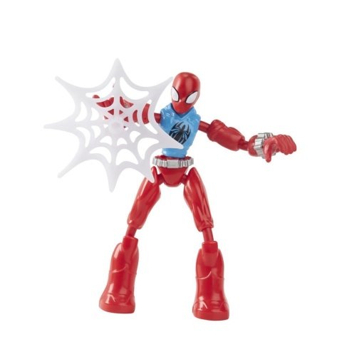 Hasbro Spider Man Bend Flex Scarlet Spider Figür F2297
