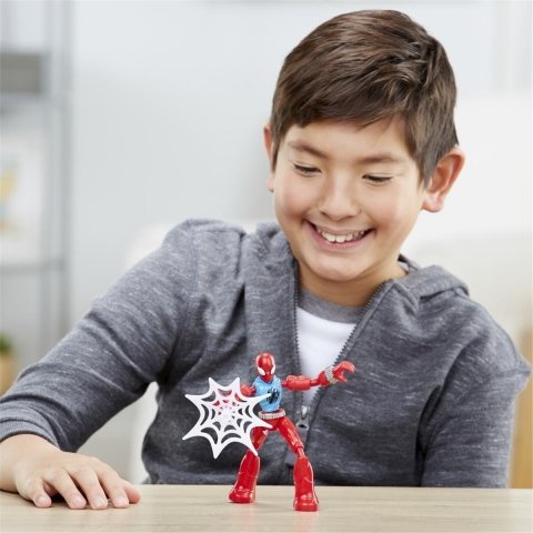 Hasbro Spider Man Bend Flex Scarlet Spider Figür F2297