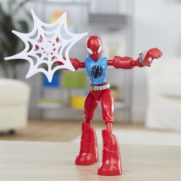 Hasbro Spider Man Bend Flex Scarlet Spider Figür F2297