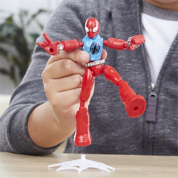 Hasbro Spider Man Bend Flex Scarlet Spider Figür F2297