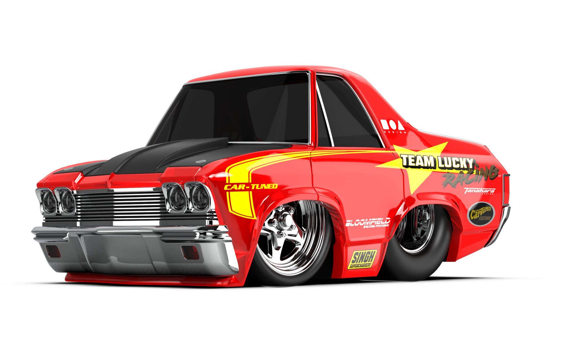 Adore CarTuned S2 1968 Chevy El Camino 529576