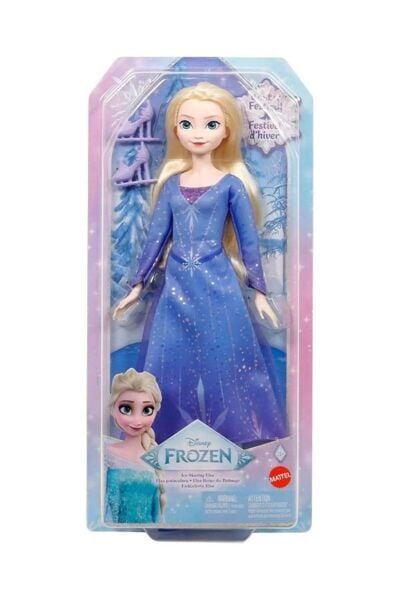 Mattel Disney Frozen Buz Pateni Yapan Elsa Patenli
