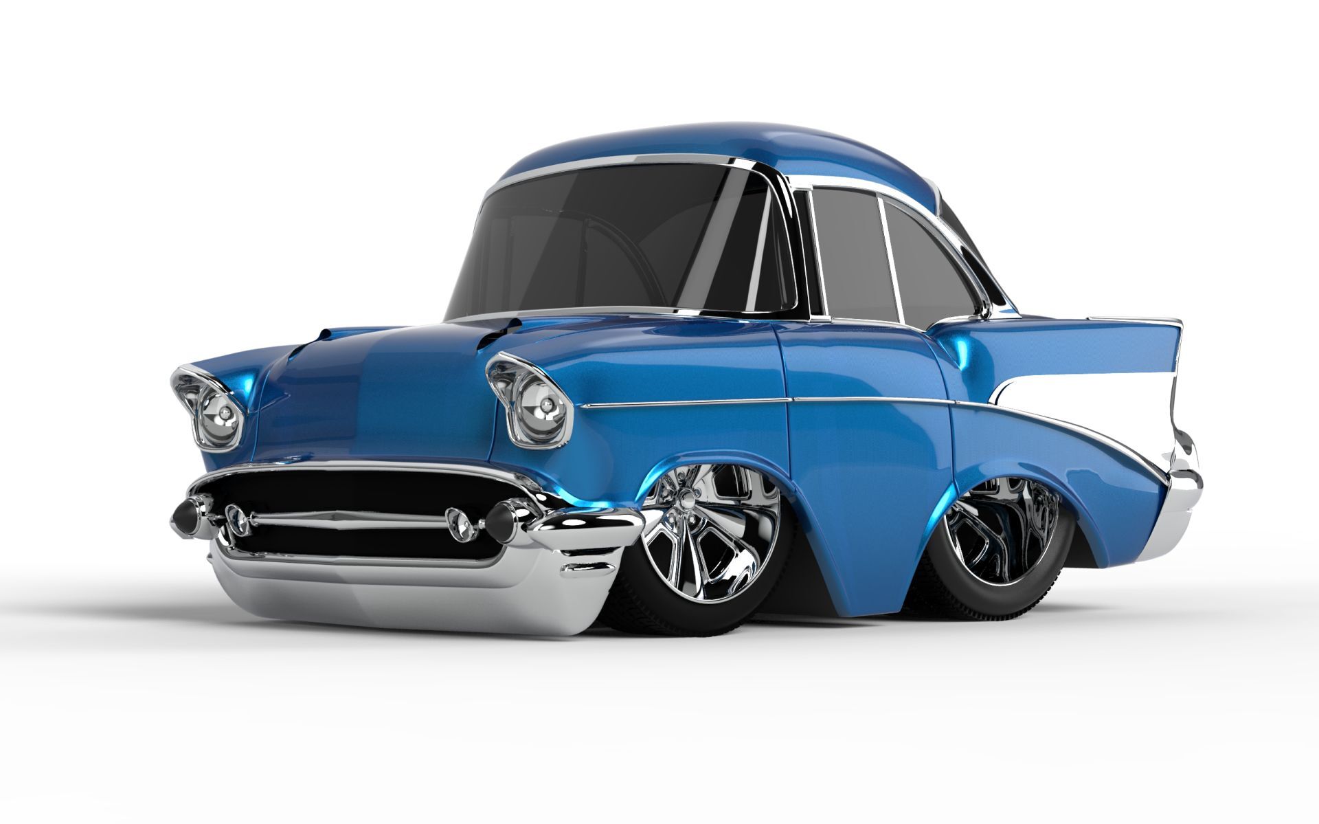 Adore CarTuned S2 1957 Chevy Bel Air 529699