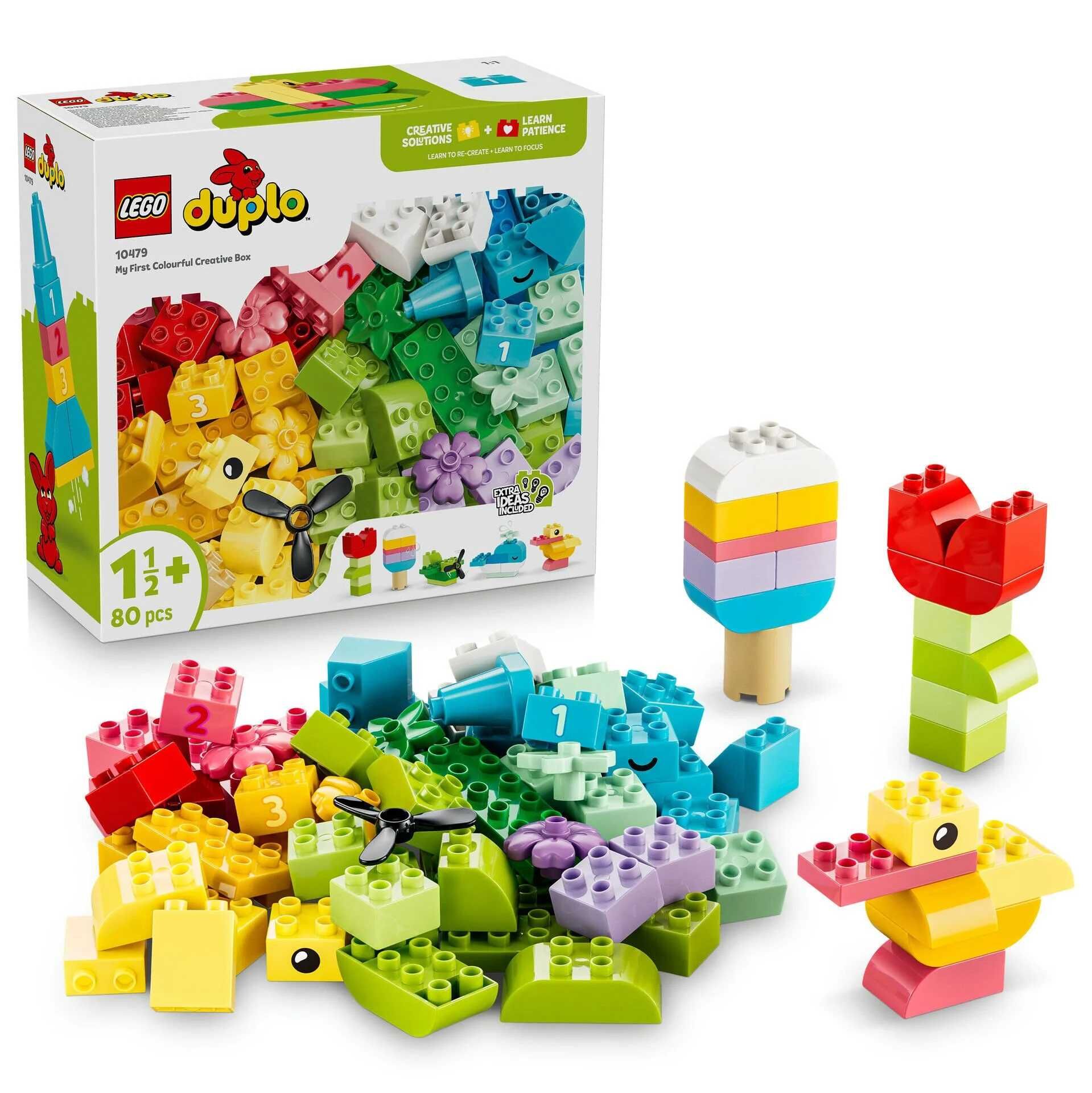 Lego Renkli Kreatif Kutu