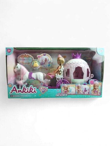 Seher 5 Ankıkı Atlı Araba Seti 606023