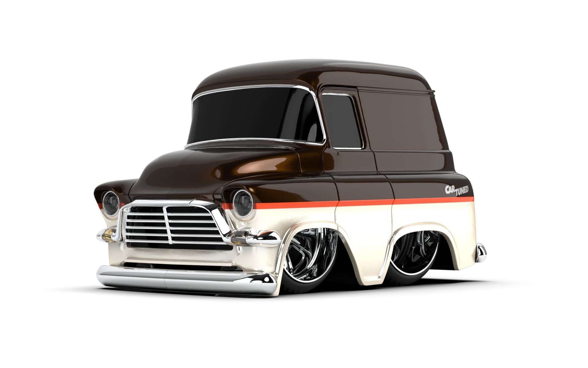 Adore CarTuned S2 1957 GMC Panel Van 529705