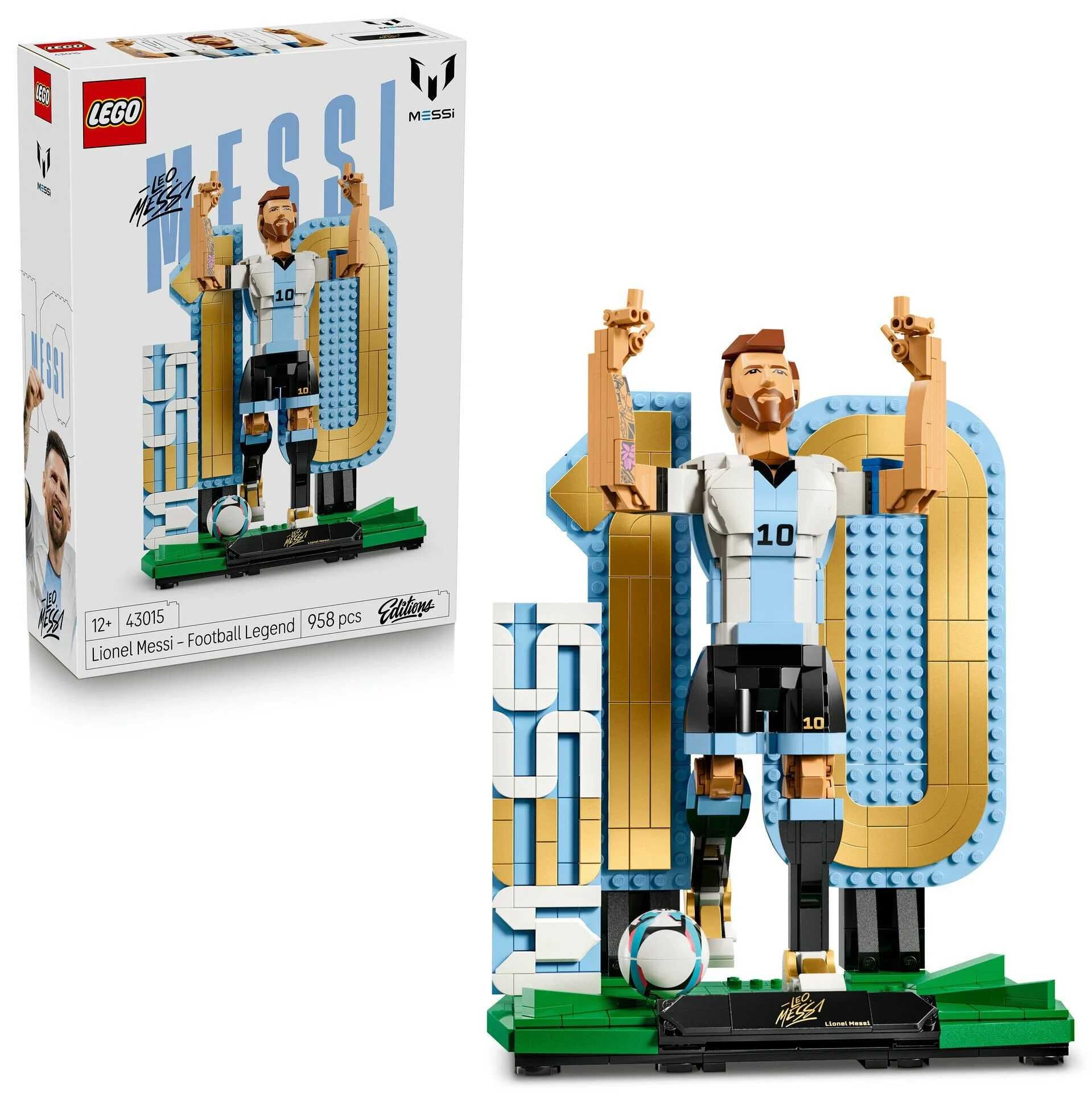 Lego Messi Heykeli