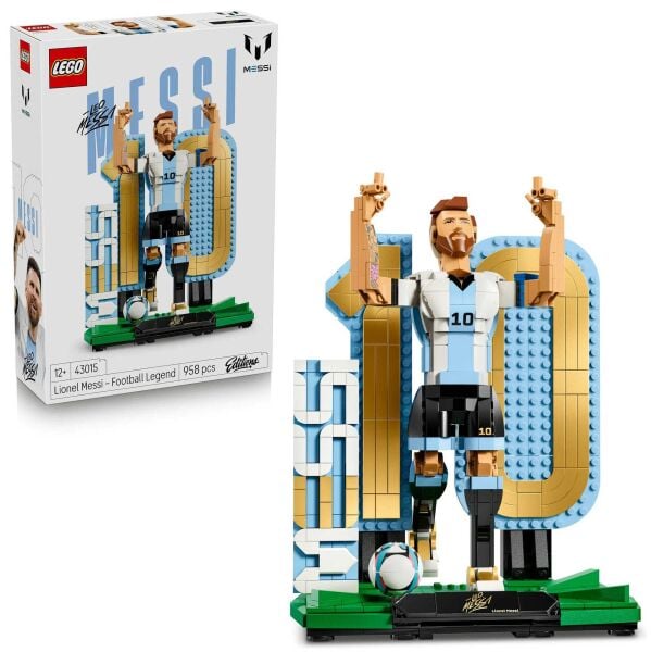 Lego Messi Heykeli