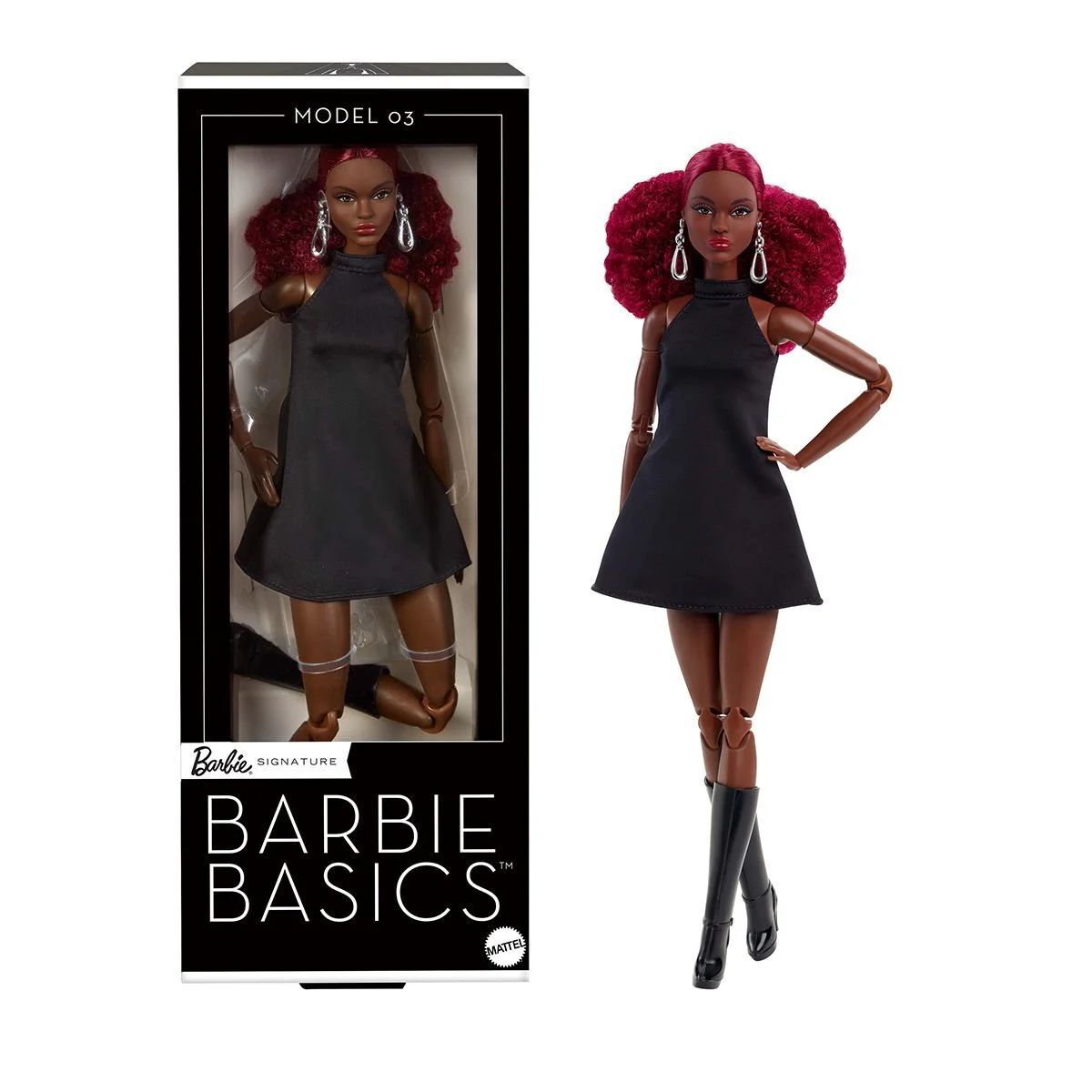 Mattel İkonik Koleksiyon Kumral JBH75