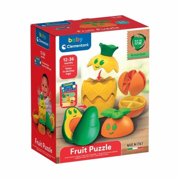 Clementoni Baby Renkli Meyveler 17686
