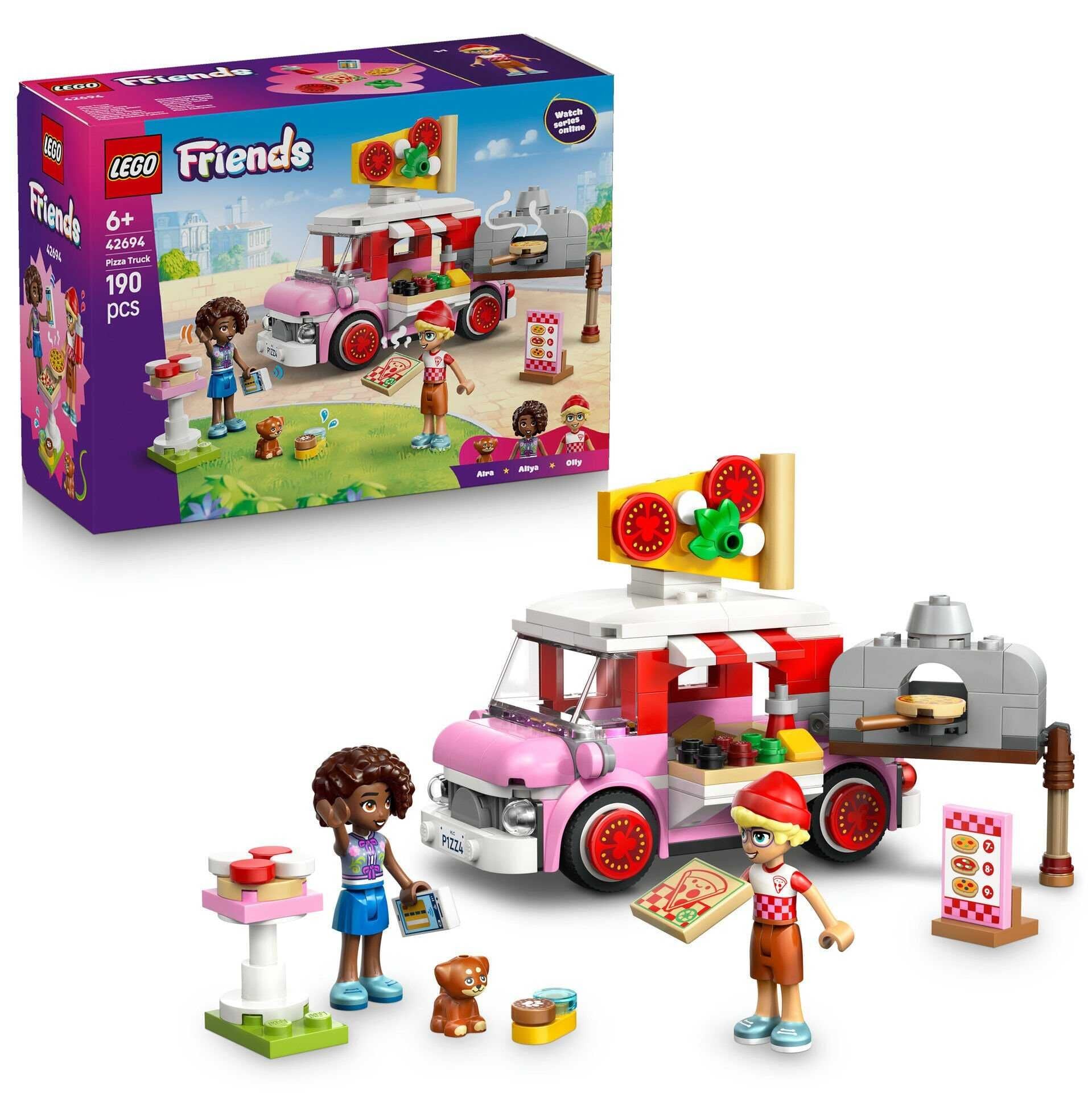 Lego Pizza Van
