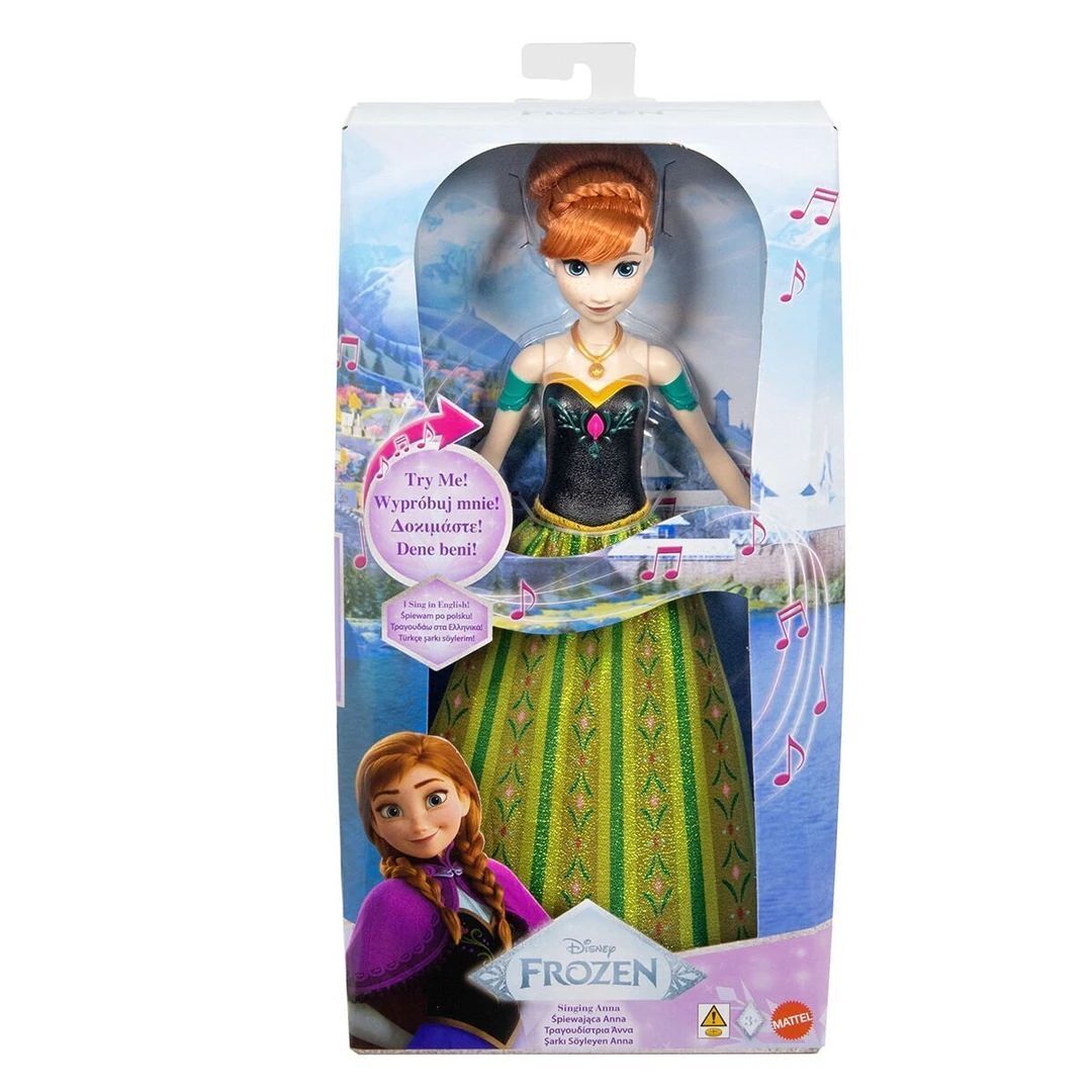 Mattel Karlar Ülkesi Şarkı Söyleyen Anna JDX53