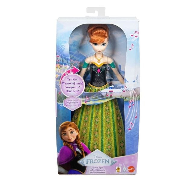 Mattel Karlar Ülkesi Şarkı Söyleyen Anna JDX53